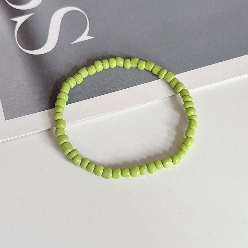 Wholesale Bohemian Colored Acrylic Bracelet